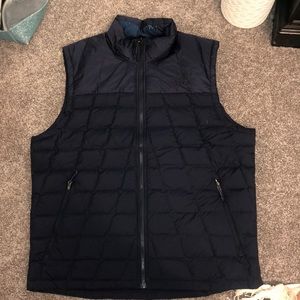 Northface navy vest